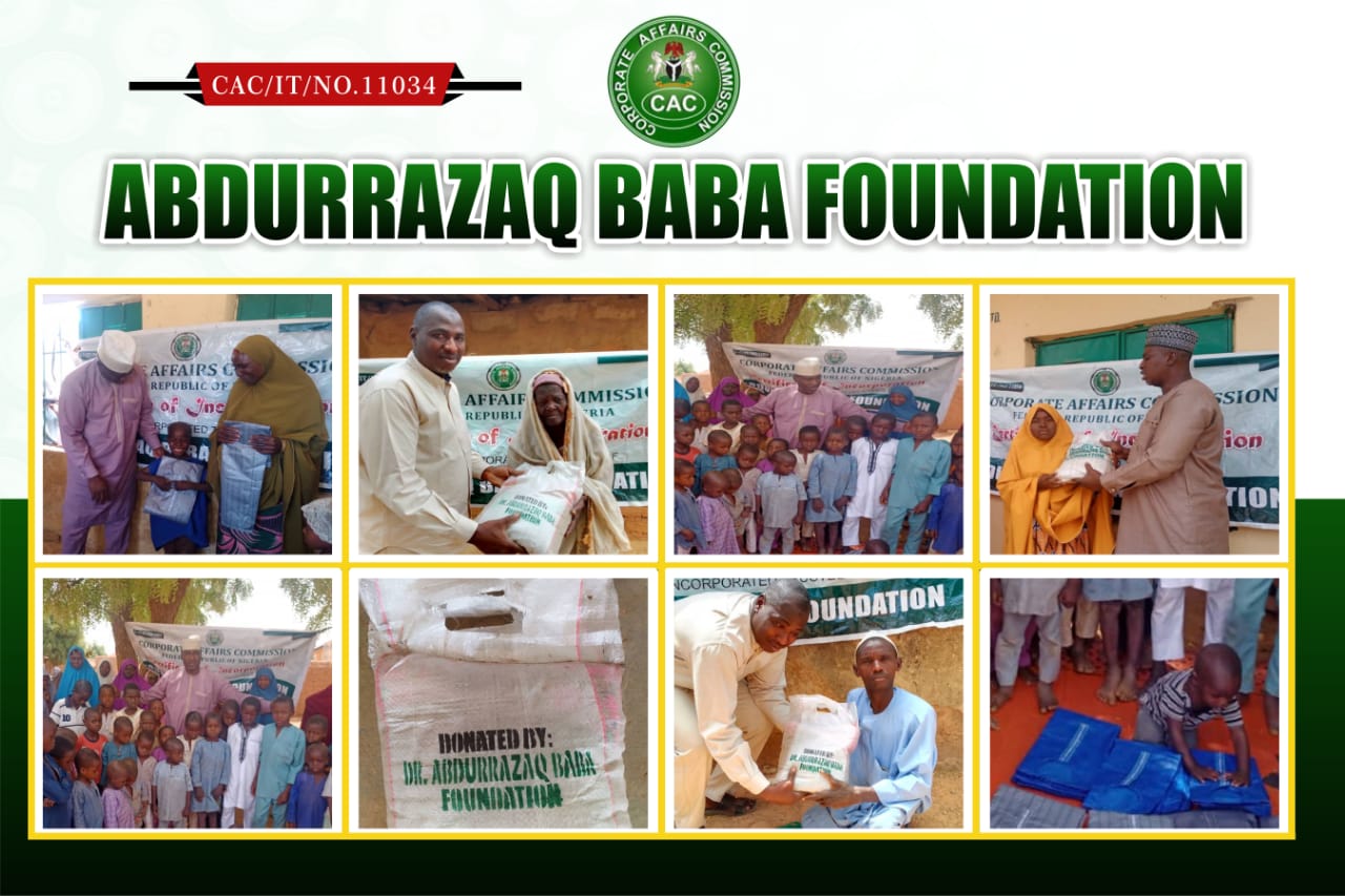 Abdurrazaq Baba Foundation Team